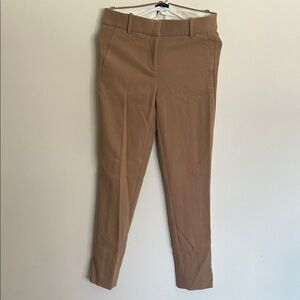 JCrew Women’s Stylish Tan Trousers